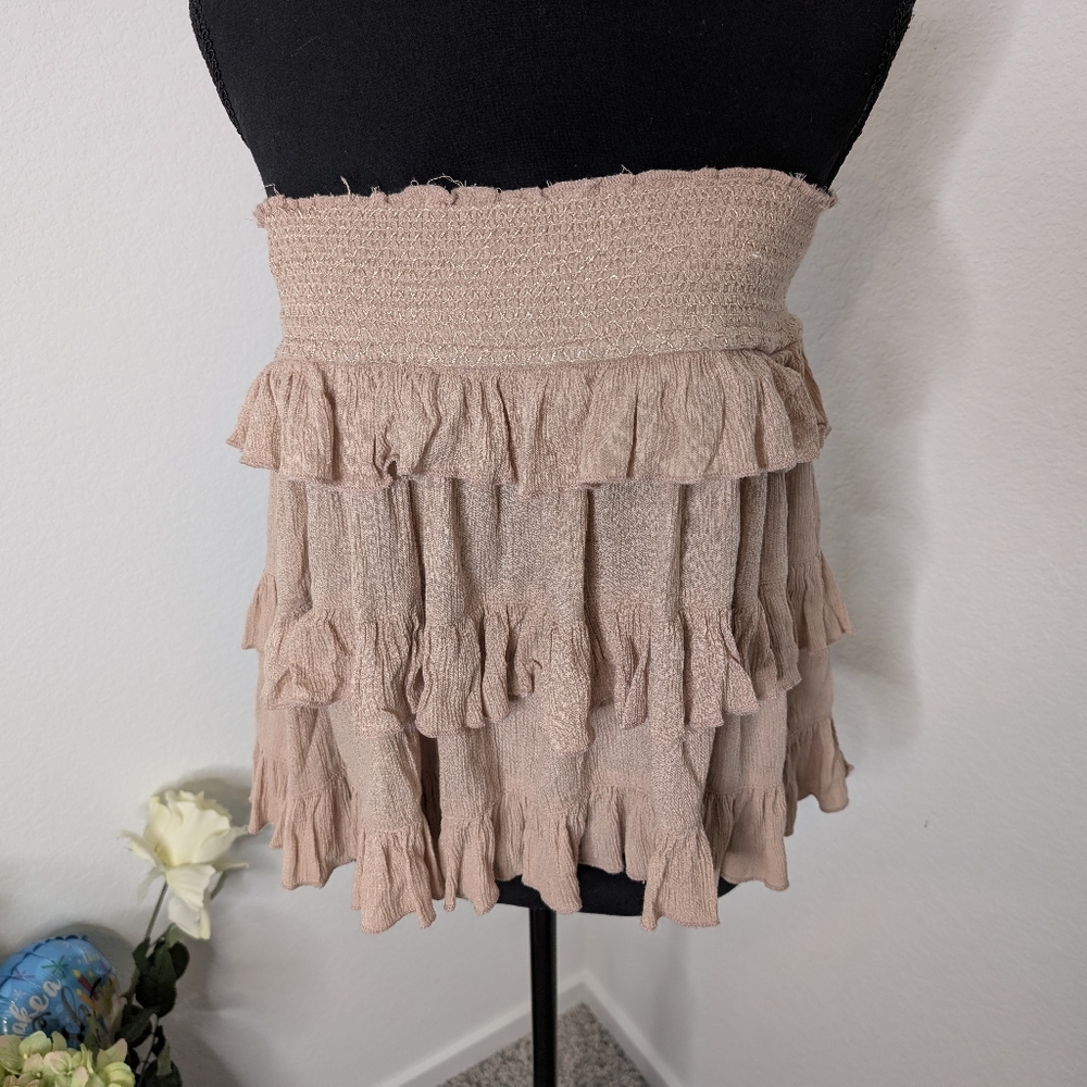 💘 FREE PEOPLE Thalia SKIRT size M - Picture 2 of 6